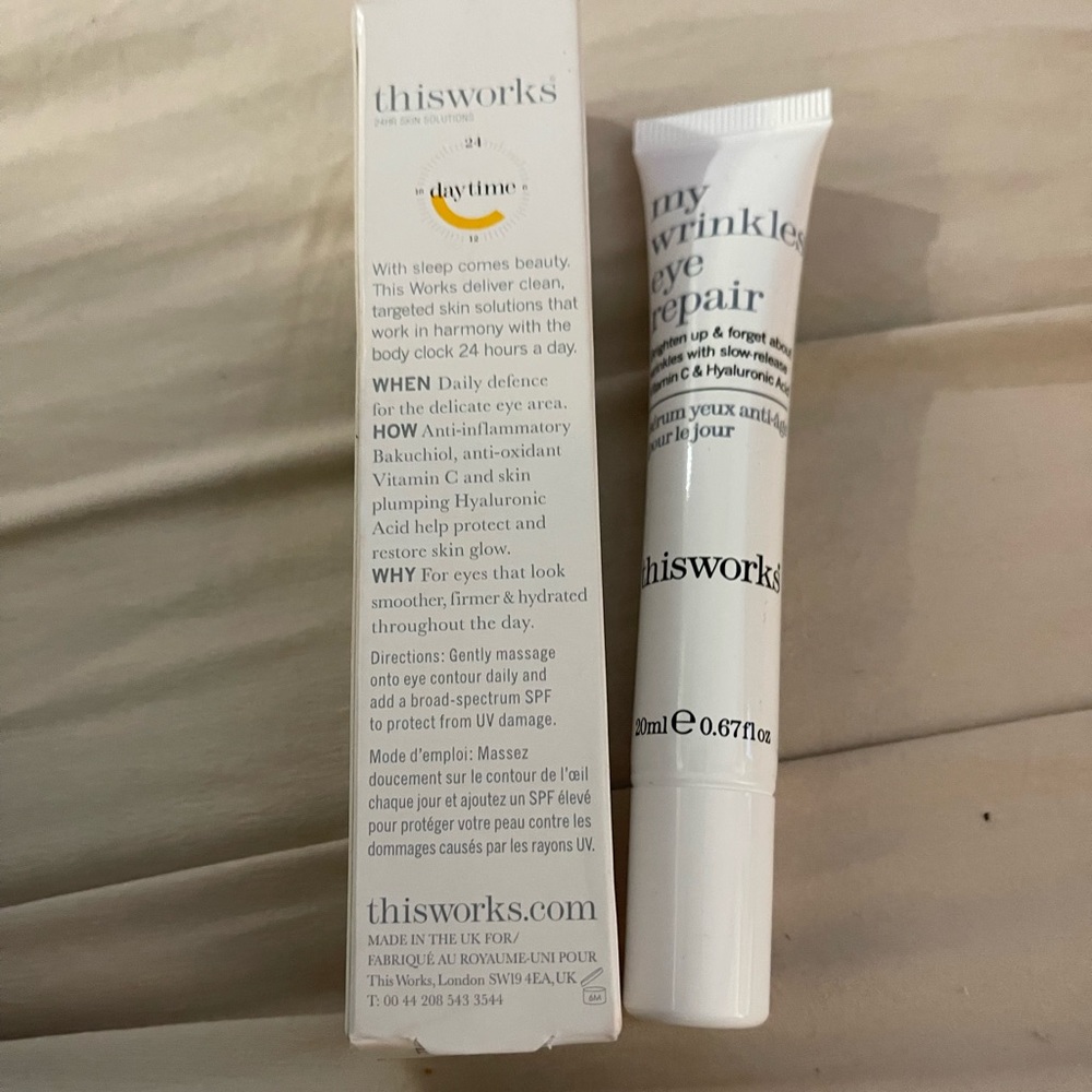 THIS WORKS Thisworks My Wrinkle Eye Cream NEW